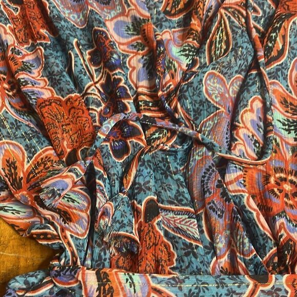 Misa Los Angeles Tara Mini Dress in Cerulean Small - Picture 5 of 11